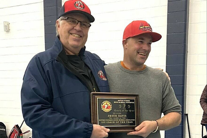 Duncan bench boss U11 BC Baseball Coach of the Year