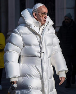 The power of AI compels you to believe this fake image of Pope in a puffy coat