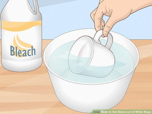 How to Get Stains out of White Mugs