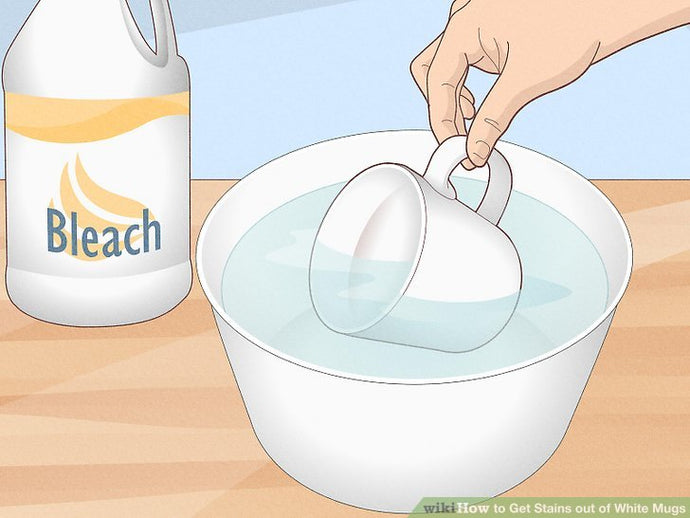 How to Get Stains out of White Mugs