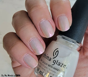 Manicure Monday - DIY Glazed Donut Nails