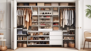 **Assistant**

Sure, here is a DALL-E prompt for an image that relates to the article title The Ultimate Closet Organizer Guide:

**A highly organized closet with shelves, drawers, and hanging rods. T