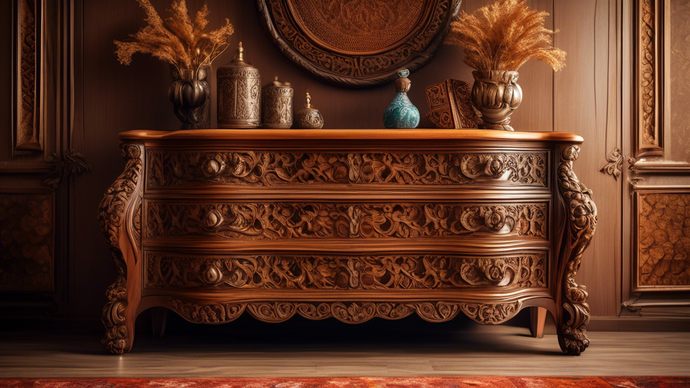 All-Wood Dressers: A Timeless Choice