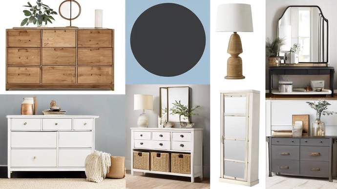 Affordable Entryway Dressers for Every Budget