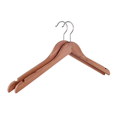 LQQGXLModern minimalist coat rack, (10) wooden hanger, multi-functional high-end solid wood clothes hanger