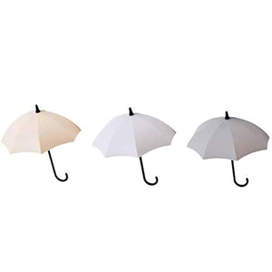 Umbrella Wall Hook, Sttech1 Cute Durable Umbrella Wall Mount Key Holder Small Items Hanger Organizer 3pcs/Set (A)