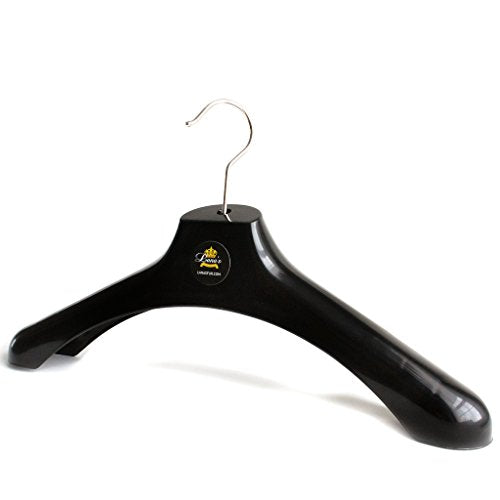 Lana's Fur and Leather Coat Hanger - Small, Black - Women's