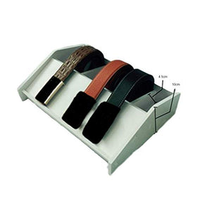 Belt Organizer/Belt Hanger/Organizer & Display for Belts/Belt Holder/Belt Display Case/Belt Display Stand/Stylish Belt Rack/Perfect Closet Organizer and Gift Item