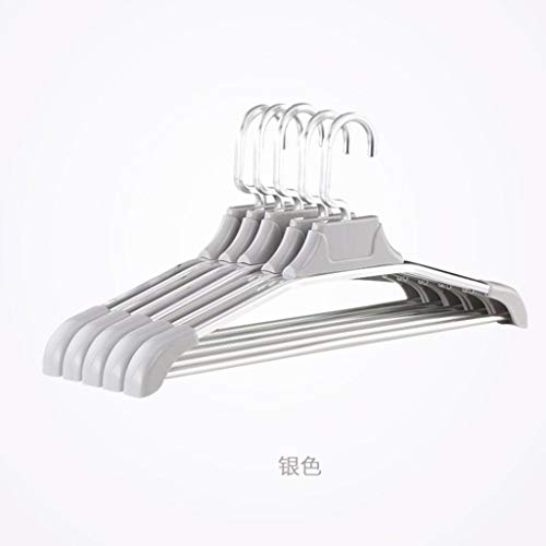 LE Aluminum Clothes Rack,Seamless Drying Rack Home Space Aluminum Hanger Non-Slip Clothes Support Multi-Function Clothes Hanging C