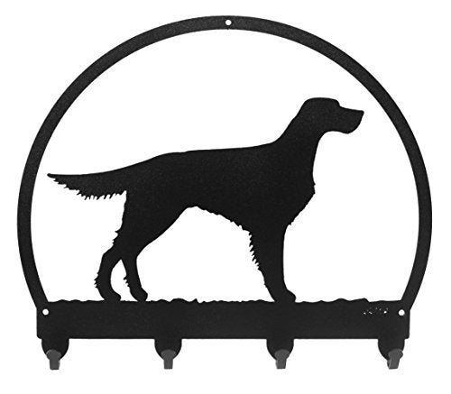 Gordon/English Setter Metal Key Chain Hanger - Leash Holder