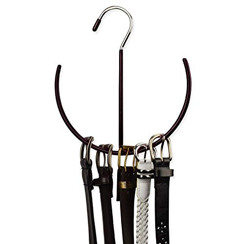 Belt Hanger | Shoe Rack Organizer | EasyView (Black)