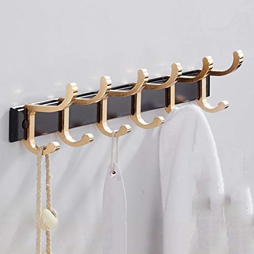 LE Bathroom Hook,Strong Adhesive Free Punch Hanger Hanger Wall Hook Bathroom Hook Behind The Door Hook F