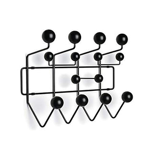 Coat Rack Multicolor Hanger Wall Bag Hanger Rack Modern Wall Hanger Rack for Clothes Fashion Modern Rack Hanger Wood Hook,A