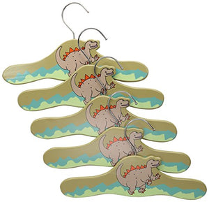 Kidorable Dinosaur Hanger Set
