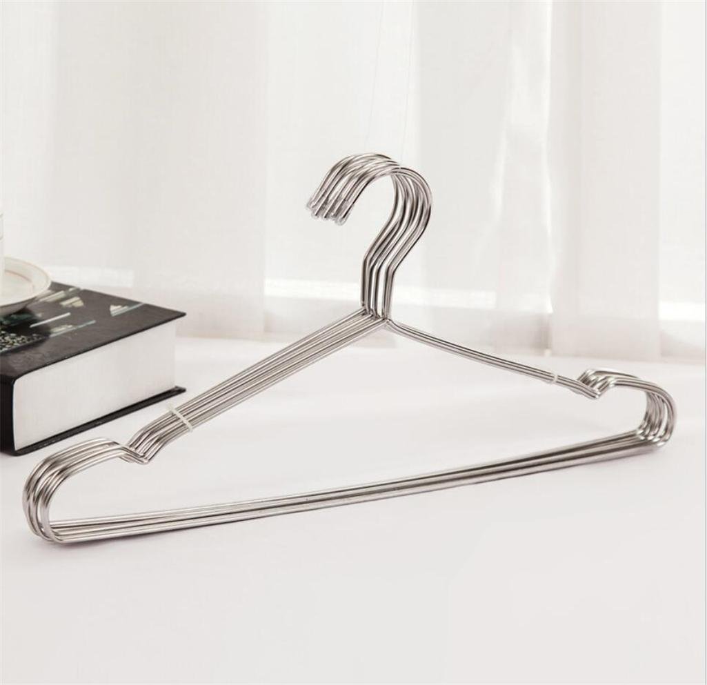 Stainless steel Hanger Non-slip No trace Multifunction hangers (pack of 20) , 42cm