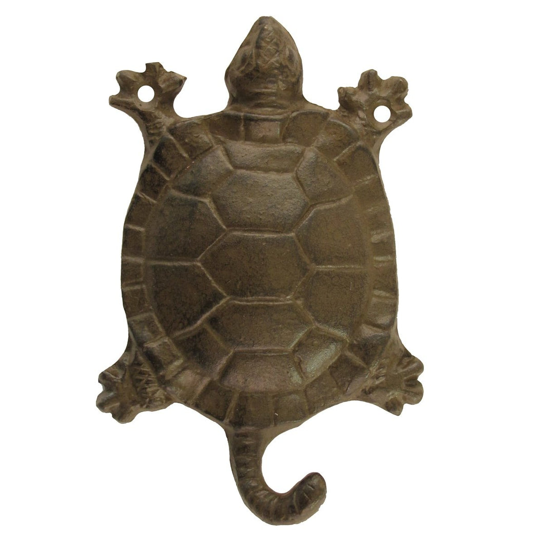 Cast Iron Sea Turtle Coat Hook