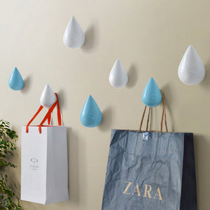 E Support&trade; Hot Simple Modern Decor Creative Coat Hanger Hooks Dressing Room Wall Decoration