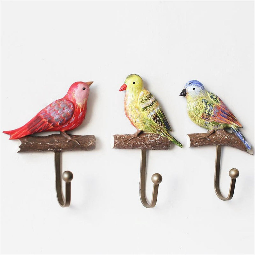 3 Pcs Vintage Hand Made Painted Poly Resin Movie Recorder Tape Action Board Home Door Wall Mount Hooks Home Towel Clothes Hat Coat Key Hanger (Style # D)