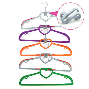 Egoelife 30 Pcs S Shape Space-Saving Clothes Hanger Connector Cascading Hooks Clothes Rack Hook (30)