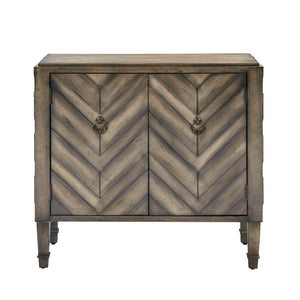 New madison park dresden storage chest wood living room storage brown tan geometric cheveron pattern modern style dresser chest 1 piece 2 doors chest for bedroom
