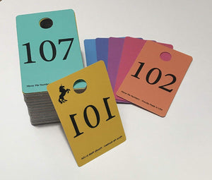 The Original Large Facebook Live Sale Numbers 1-100, Business Supplies, Normal and Mirror Image Numbers, Number Cards, Coat Hanger Tags, Coat Check Tags, Children Flash Cards