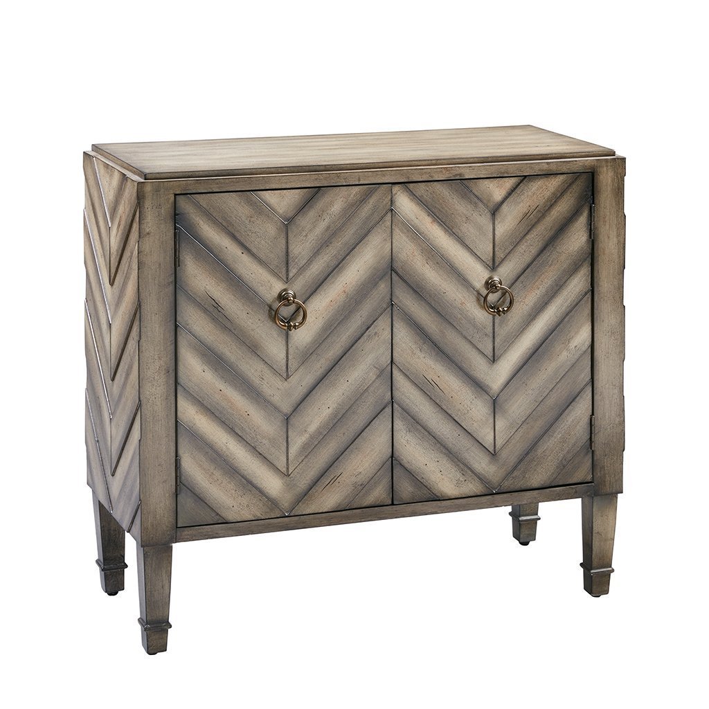 Latest madison park dresden storage chest wood living room storage brown tan geometric cheveron pattern modern style dresser chest 1 piece 2 doors chest for bedroom