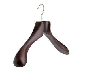 Butler Luxury Tailor Made® Wood Coat Hanger in Dark Walnut Esspresso