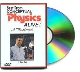 The Best From Conceptual Physics Alive 2 DVD Set