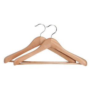 Deluxe Timber Coat Hanger